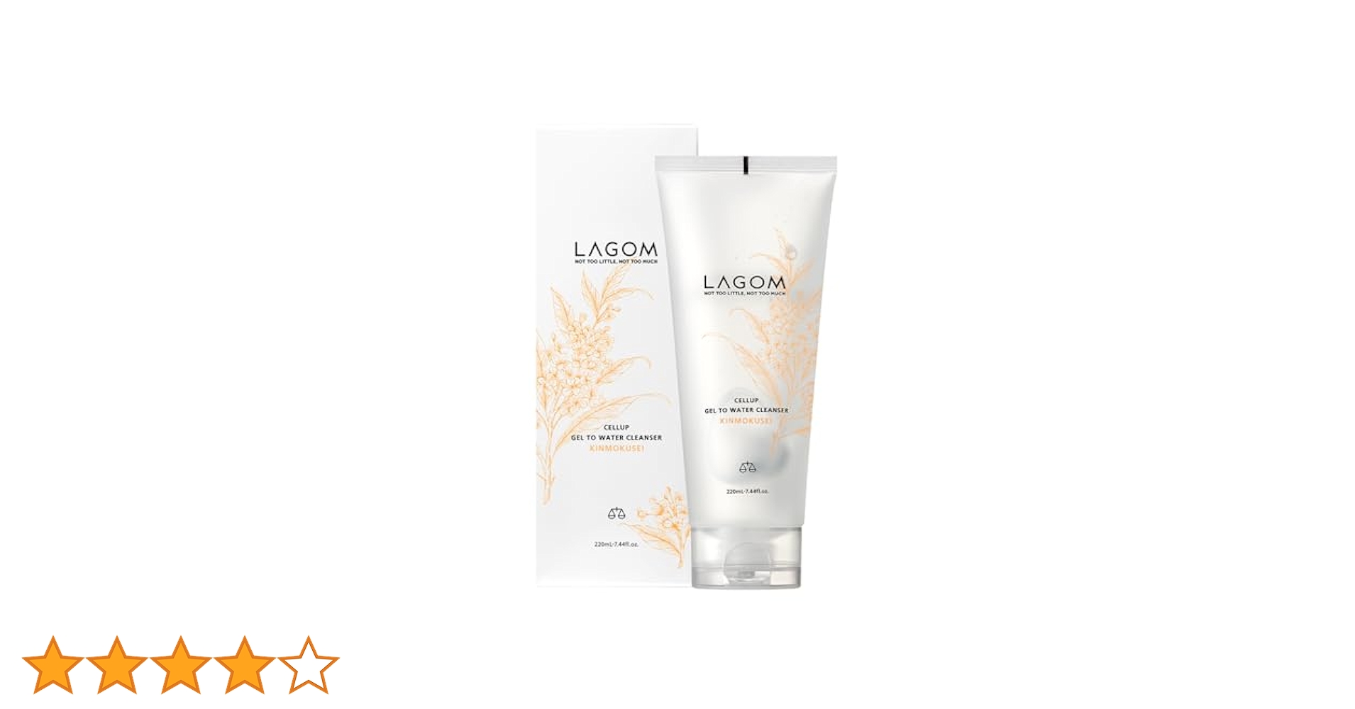 Amazon | LAGOM (ラゴム) ジェルトゥウォーター クレンザー